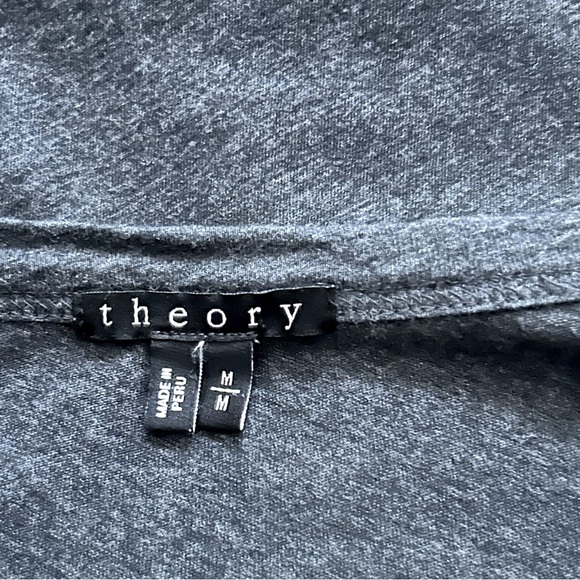 Theory Long Sleeve Crewneck Tee - Picture 4 of 7